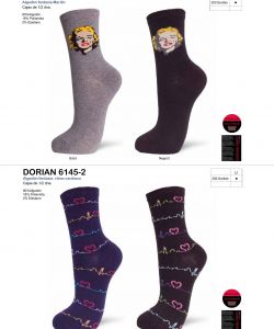 Dorian Gray - Socks Catalogo Fw 2021 2022